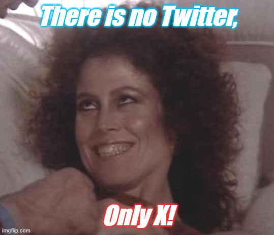 No Dana; only ZUUL | There is no Twitter, Only X! | image tagged in no dana only zuul | made w/ Imgflip meme maker