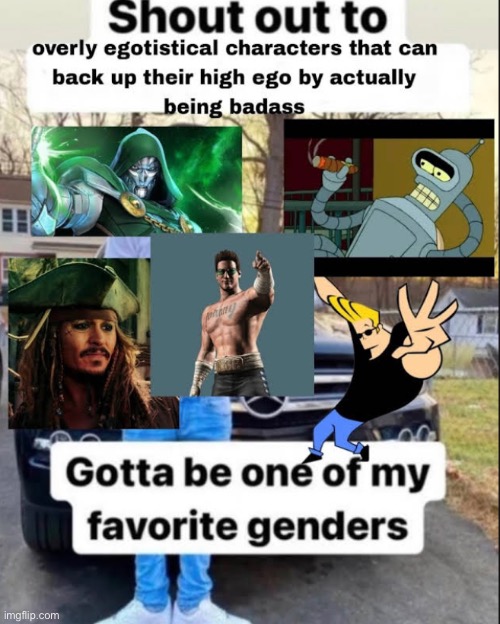 one of the genders of all time | made w/ Imgflip meme maker