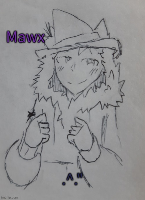 Mawx (super silly+ bit what the wha- is this oc .^."""?) (requests for Maltriz ) | Mawx; .^." | image tagged in mawx | made w/ Imgflip meme maker