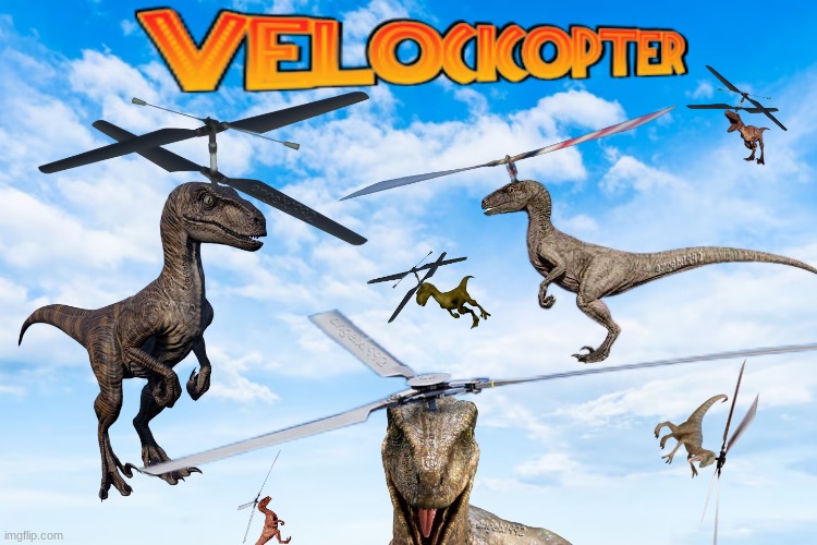 Velocicopter.mp3 | made w/ Imgflip meme maker