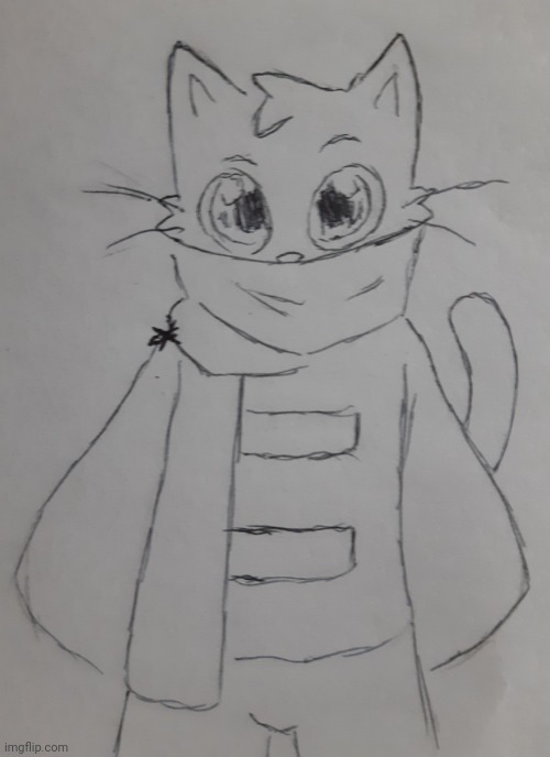 Scarf (Redrawn by .-Shadow-Infernus-.) Blank Meme Template