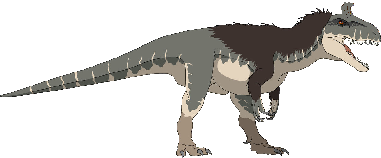 Cryolophosaurus (Female) Blank Meme Template