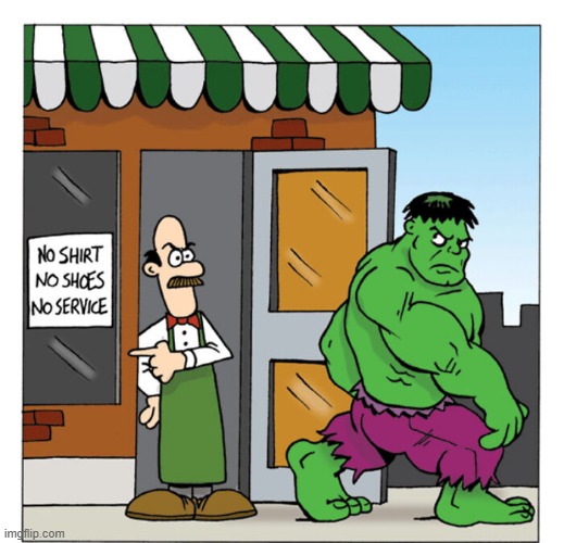 Hulk is Not Pleased | image tagged in hulk | made w/ Imgflip meme maker