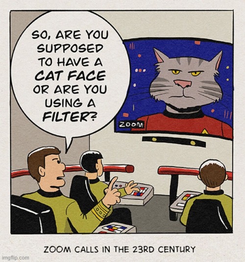 Filter On? | image tagged in star trek | made w/ Imgflip meme maker