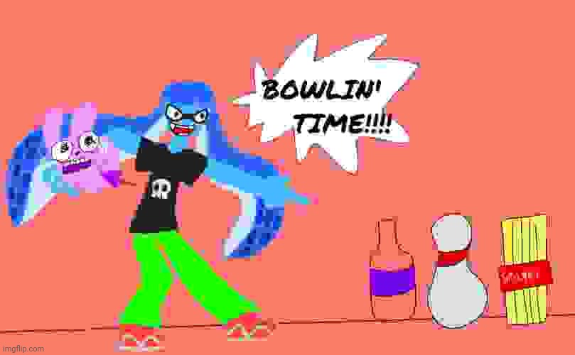 BOWLIN TIME | image tagged in bowlin time | made w/ Imgflip meme maker