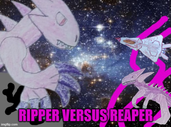 Limitless Reaper vs. Ripper of Worlds battle story | RIPPER VERSUS REAPER | made w/ Imgflip meme maker
