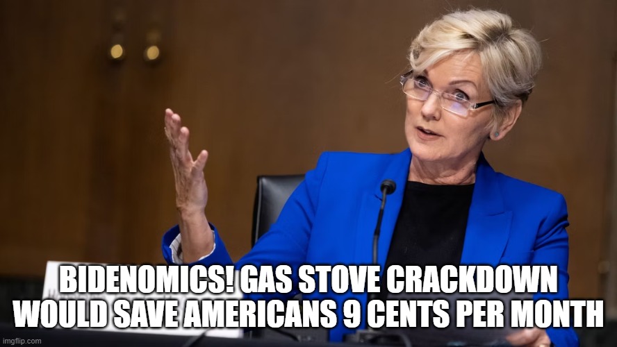 A whole $1.08 a year. Thanks Mr. Biden! | BIDENOMICS! GAS STOVE CRACKDOWN WOULD SAVE AMERICANS 9 CENTS PER MONTH | image tagged in joe biden,bidenomics,global warming,conservativenews | made w/ Imgflip meme maker