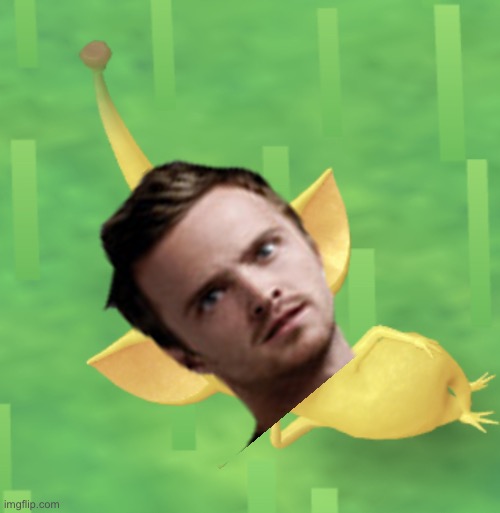Jesse Pinkmin | image tagged in pikmin | made w/ Imgflip meme maker