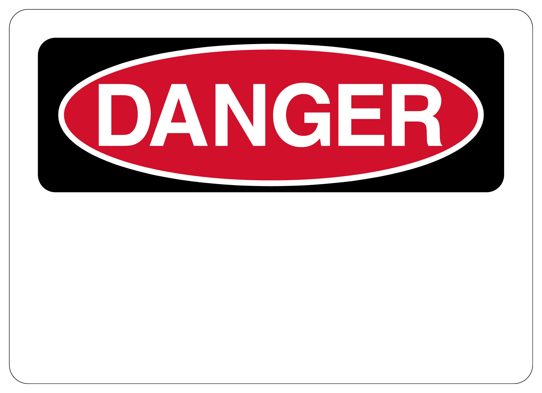 Danger Blank Meme Template