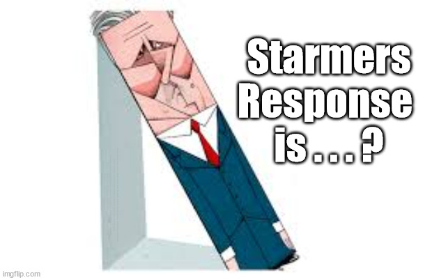 Starmer - sitting on the fence as usual | Starmers
Response 
is . . . ? #IMMIGRATION #STARMEROUT #LABOUR #JONLANSMAN #WEARECORBYN #KEIRSTARMER #DIANEABBOTT #MCDONNELL #CULTOFCORBYN #LABOURISDEAD #MOMENTUM #LABOURRACISM #SOCIALISTSUNDAY #NEVERVOTELABOUR #SOCIALISTANYDAY #ANTISEMITISM #SAVILE #SAVILEGATE #PAEDO #WORBOYS #GROOMINGGANGS #PAEDOPHILE #ILLEGALIMMIGRATION #IMMIGRANTS #INVASION #STARMERRESIGN #STARMERISWRONG #SIRSOFTIE #SIRSOFTY #PATCULLEN #CULLEN #RCN #NURSE #NURSING #STRIKES #SUEGRAY #BLAIR #STEROIDS #ECONOMY | image tagged in greenpeace just stop oil,illegal immigration,labourisdead,starmerout getstarmerout,stop boats rwanda,ulez tax khan | made w/ Imgflip meme maker