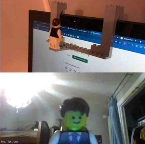 This is genius | image tagged in zoom,camera,lego | made w/ Imgflip meme maker