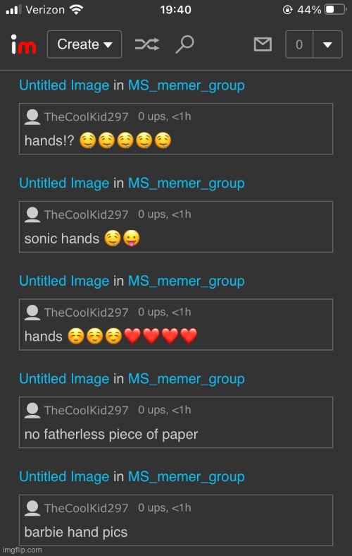 Blud has a hand fetish | made w/ Imgflip meme maker