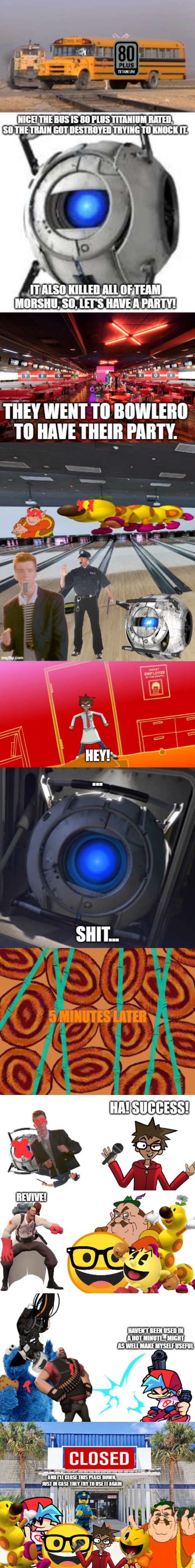 they may have a titanium bus, but we have a titanium mindset | made w/ Imgflip meme maker