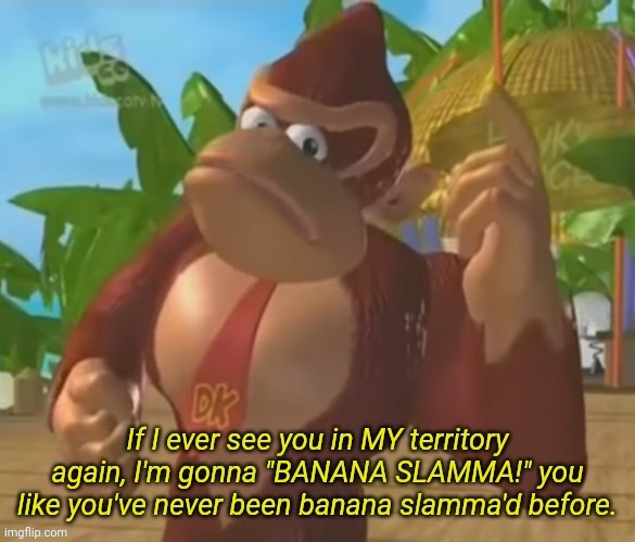 Banana Slamma | image tagged in banana slamma | made w/ Imgflip meme maker