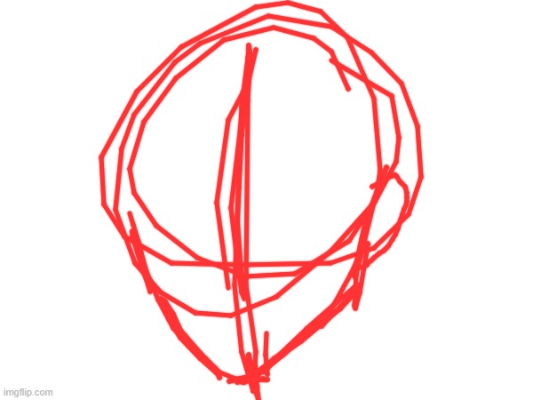 tried to sketch a head using the imgflip drawing thing | image tagged in art,drawing,imgflip | made w/ Imgflip meme maker