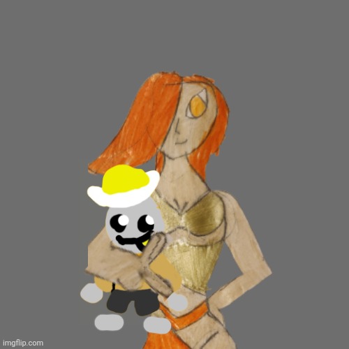 Smol Eggy is Plushie sized lol | made w/ Imgflip meme maker