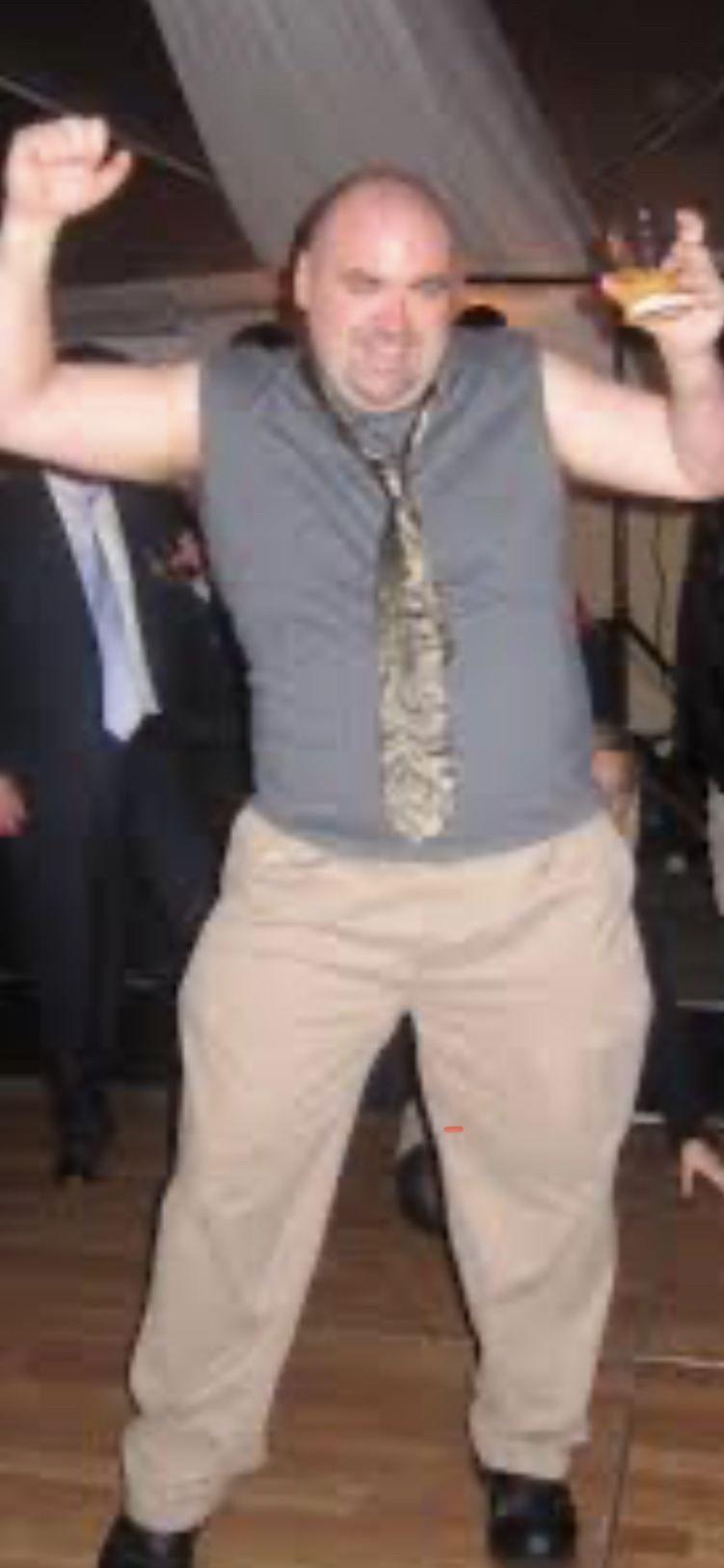 Joe Carroll Blank Meme Template