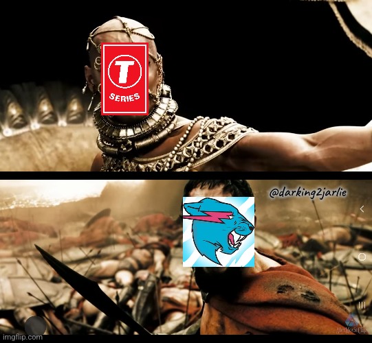 Remember Us! | @darking2jarlie | image tagged in 300,tseries,mrbeast,pewdiepie,india,youtube | made w/ Imgflip meme maker