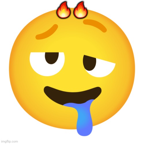 Downbad emoji 8 | 🔥🔥 | image tagged in downbad emoji 8 | made w/ Imgflip meme maker