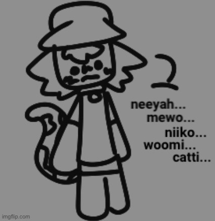 meet this cute goofus named Neko Woomy | made w/ Imgflip meme maker