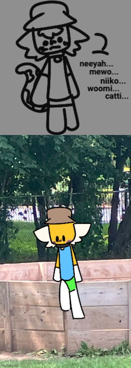 meet this cute goofus named Neko Woomy | made w/ Imgflip meme maker