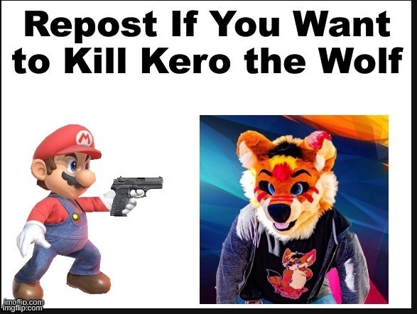 Unrelated meme but I really want to kill the zoophile | made w/ Imgflip meme maker