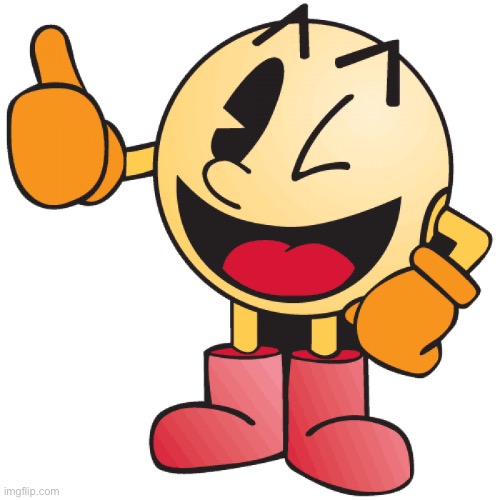 Cool Pac Man 5 | image tagged in cool pac man 5 | made w/ Imgflip meme maker