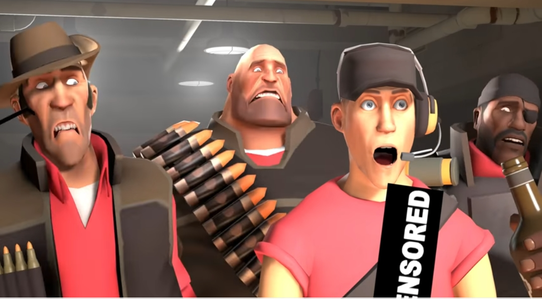 Tf2 cursed Blank Meme Template