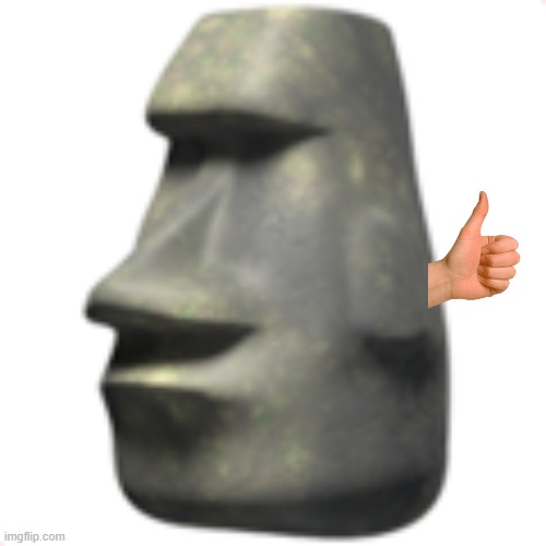 moai | image tagged in moai | made w/ Imgflip meme maker