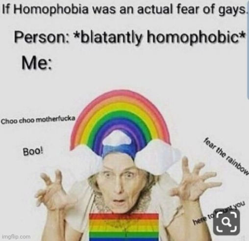 image tagged in lgbtq | made w/ Imgflip meme maker