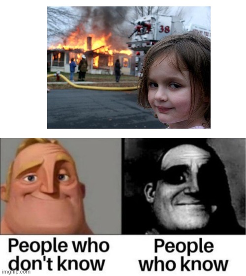 People who don't know / People who know meme | image tagged in people who don't know / people who know meme | made w/ Imgflip meme maker