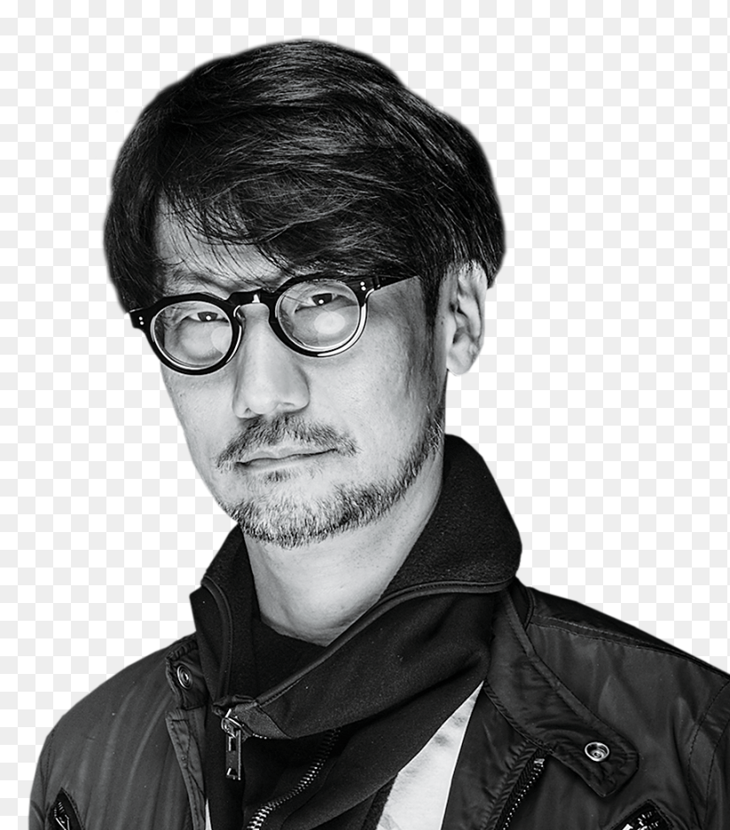 Hideo Kojima Blank Meme Template
