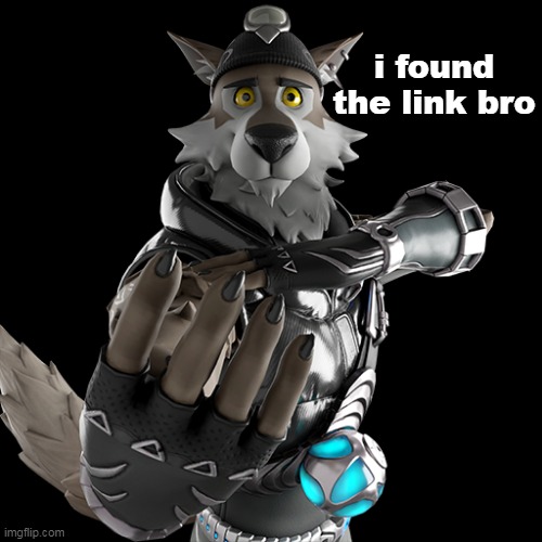 Wendell Link Bro | i found the link bro | image tagged in wendell link bro | made w/ Imgflip meme maker