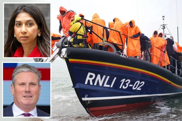 Starmer Labour Immigration Blank Meme Template