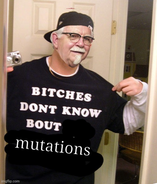 KFC Colonel Sanders | mutations | image tagged in kfc colonel sanders | made w/ Imgflip meme maker