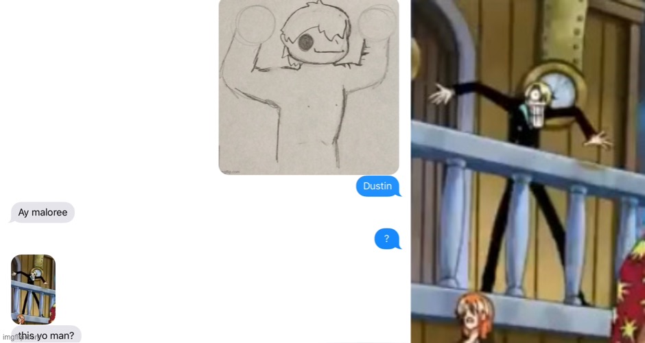 I... was just trying to show you my drawing... DONT BRING SANJI INTO THIS | image tagged in nsbcuhsh | made w/ Imgflip meme maker