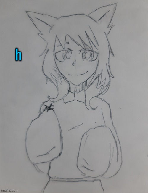 Human Sylceon | h | image tagged in human sylceon | made w/ Imgflip meme maker