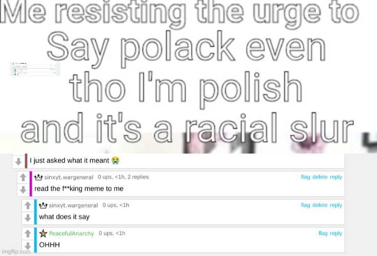 peaceful is such an idiot | made w/ Imgflip meme maker