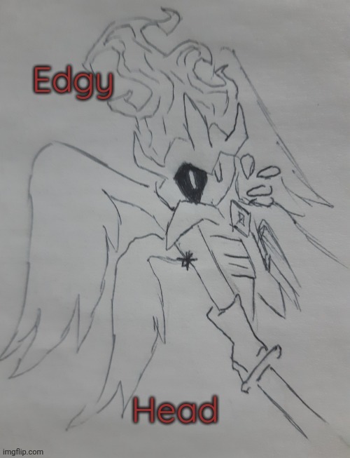 SHADOWSKUL DREW EDGY AND OH MY COD | made w/ Imgflip meme maker
