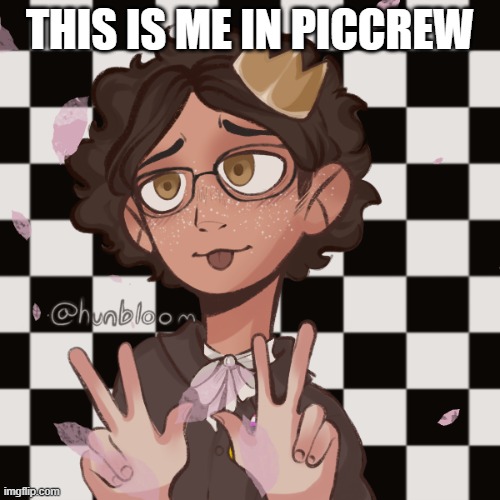 I am a guy (they/them) | THIS IS ME IN PICCREW | made w/ Imgflip meme maker