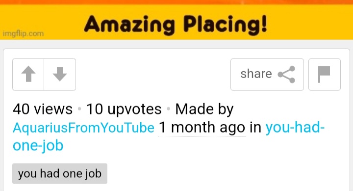amazing Blank Meme Template