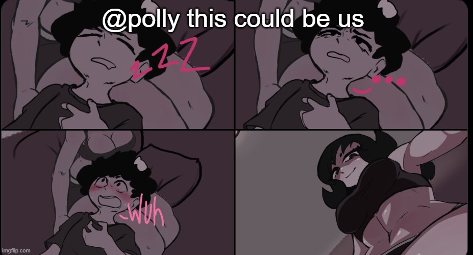 <3 | @polly this could be us | image tagged in real | made w/ Imgflip meme maker