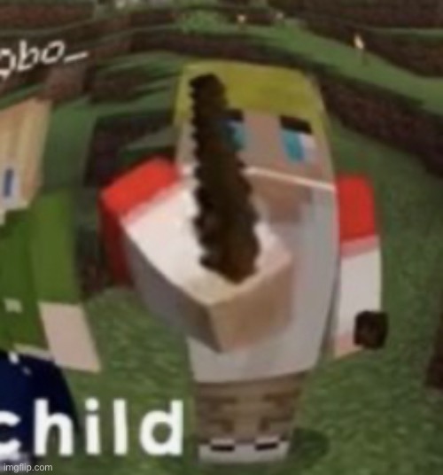 Child. | image tagged in tommyinnit | made w/ Imgflip meme maker