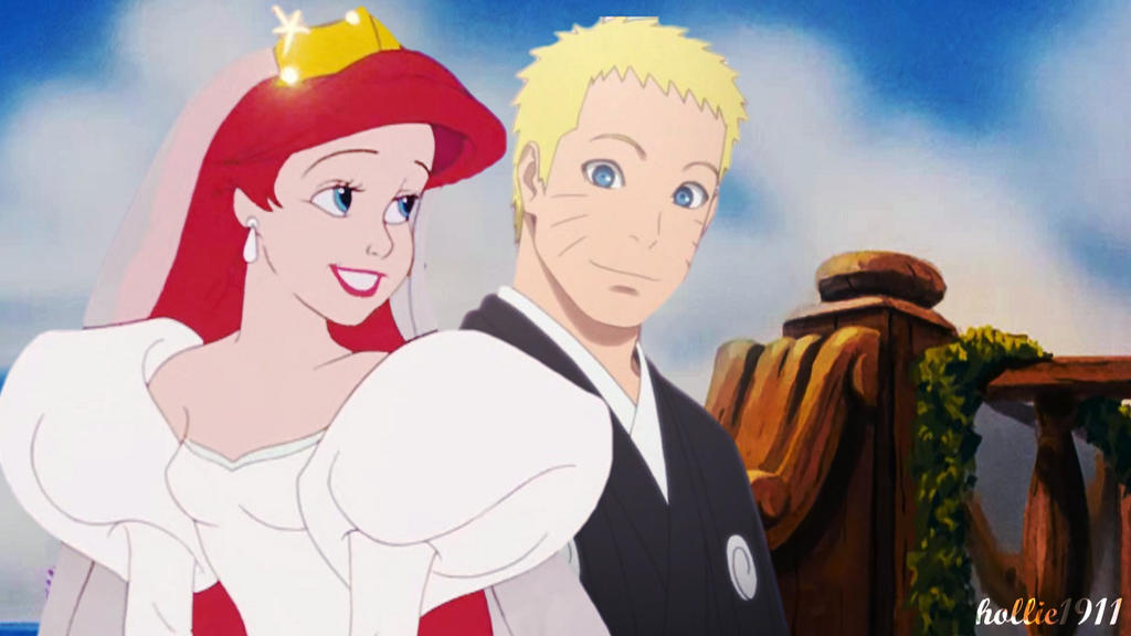 High Quality ariel married naruto Blank Meme Template