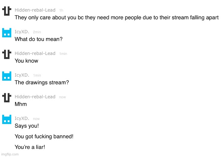 I came back to this is it true guys imgflip