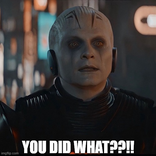 YOU DID WHAT??!! | made w/ Imgflip meme maker