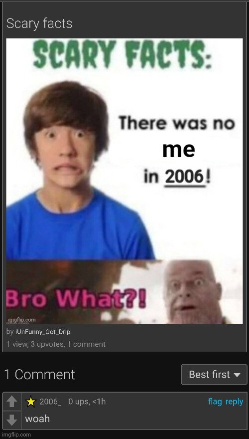 made w/ Imgflip meme maker