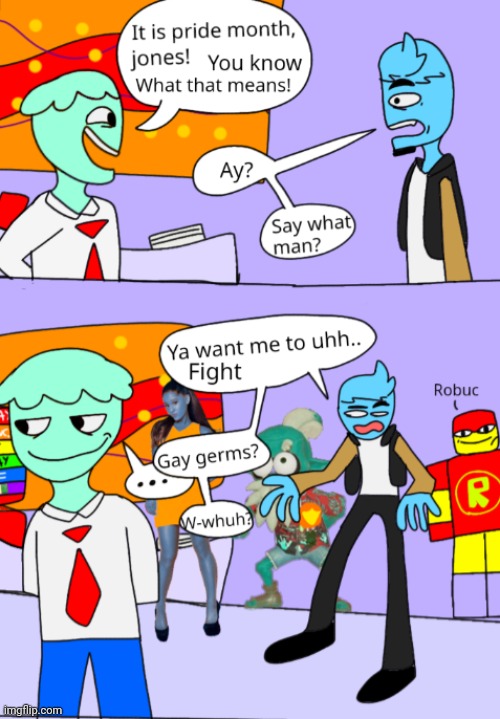Fight gay germs | made w/ Imgflip meme maker
