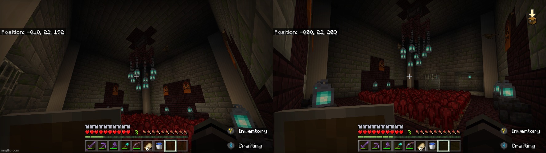 Rate my nether wart farm (its not done yet) | made w/ Imgflip meme maker
