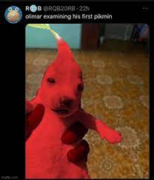 pikmin | made w/ Imgflip meme maker